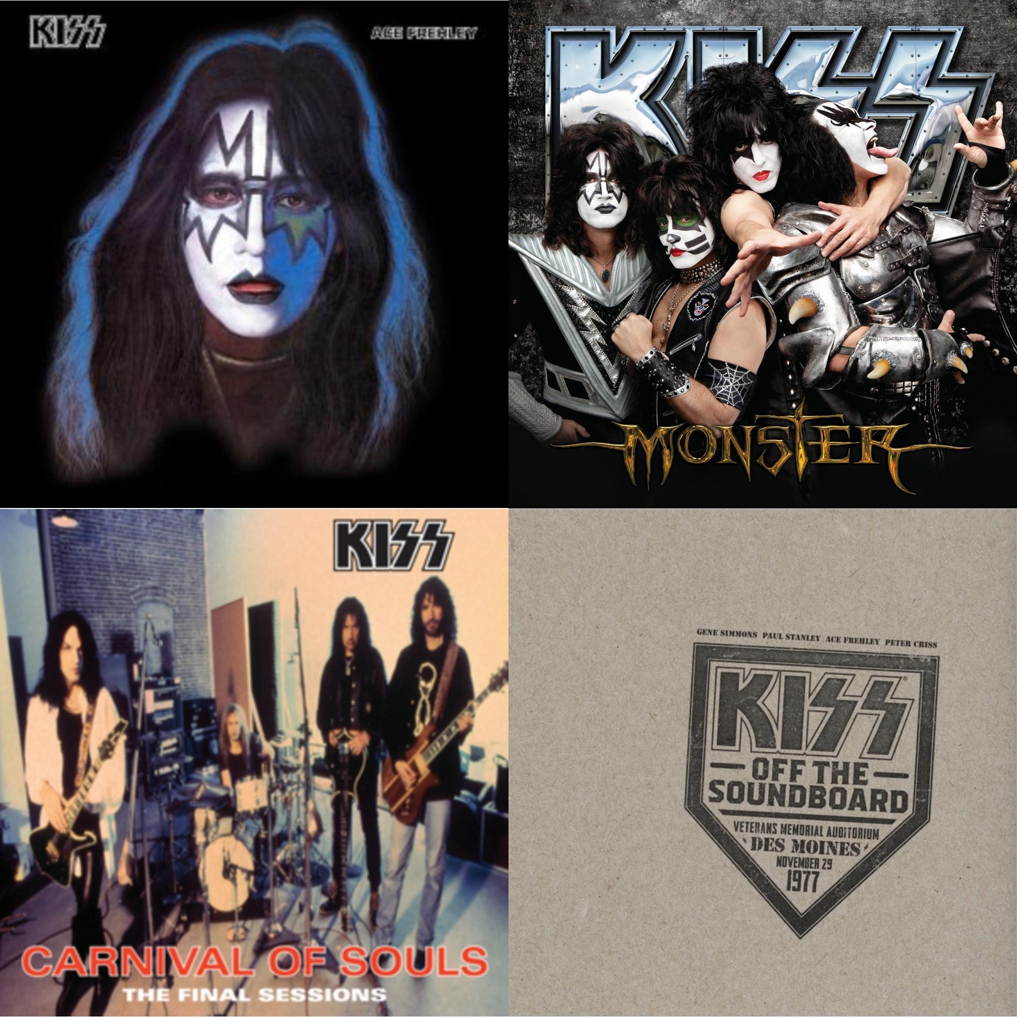 Kiss Off The Soundboard: Live In Des Moines (2LP) & Monster & Carnival Of Souls & Ace Frehley