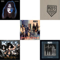 Kiss Off The Soundboard: Live In Des Moines (2LP) & Monster & Dressed To Kill & Carnival Of Souls & Ace Frehley