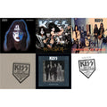 Kiss Off The Soundboard: Live In Virginia Beach (3LP) & Kiss Off The Soundboard: Live In Des Moines (2LP) & Monster & Dressed To Kill & Carnival Of Souls & Ace Frehley