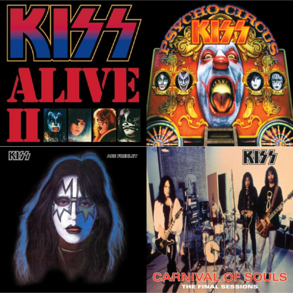 Psycho Circus & Carnival Of Souls & Alive Ii & Ace Frehley