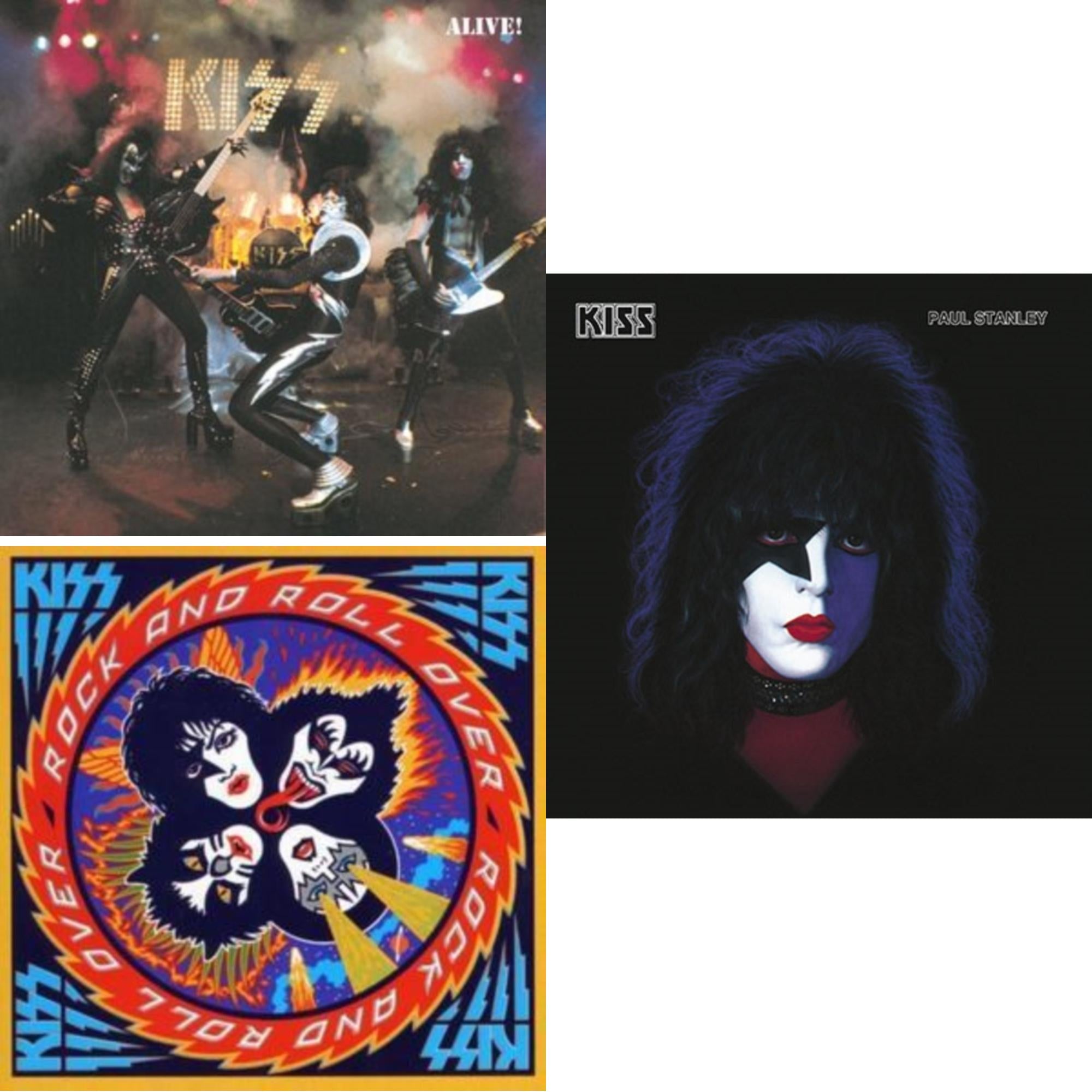 Alive & Rock & Roll Over & Paul Stanley