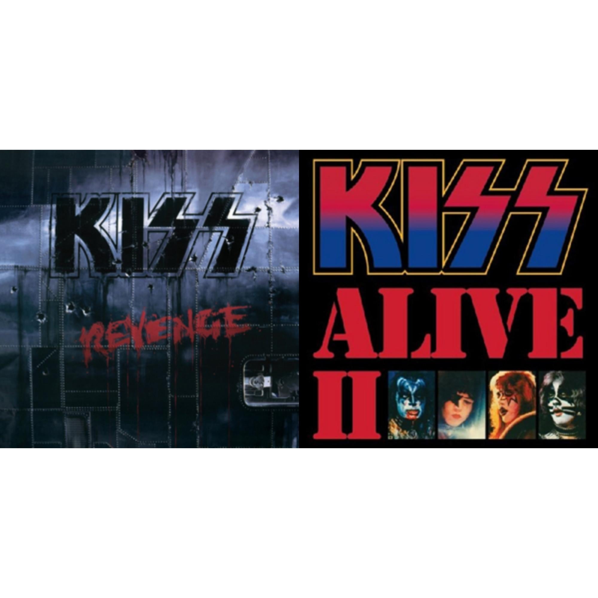 Revenge & Alive Ii