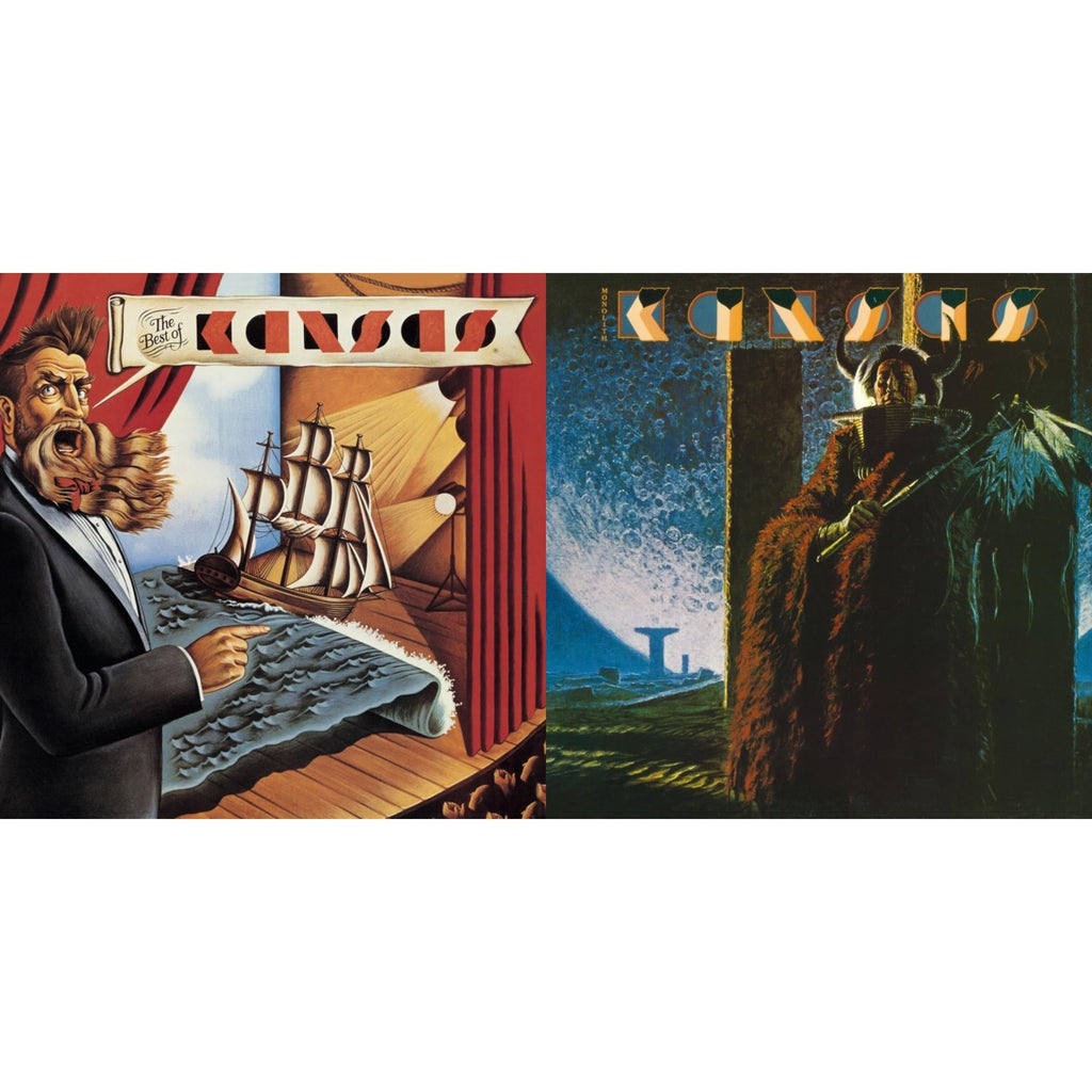 Best Of Kansas & Monolith