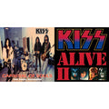 Kiss - Carnival Of Souls & Alive Ii - LP Vinyl Bundle