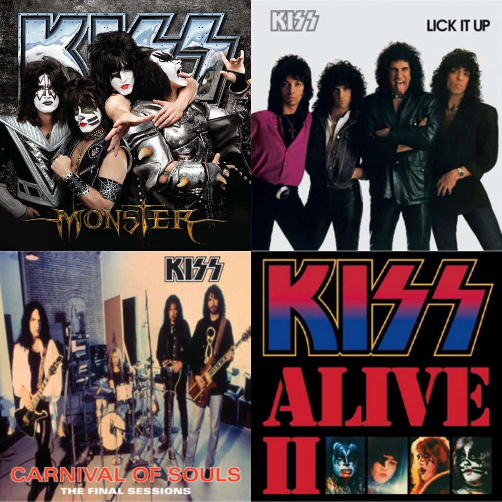 Monster & Lick It Up & Carnival Of Souls & Alive Ii