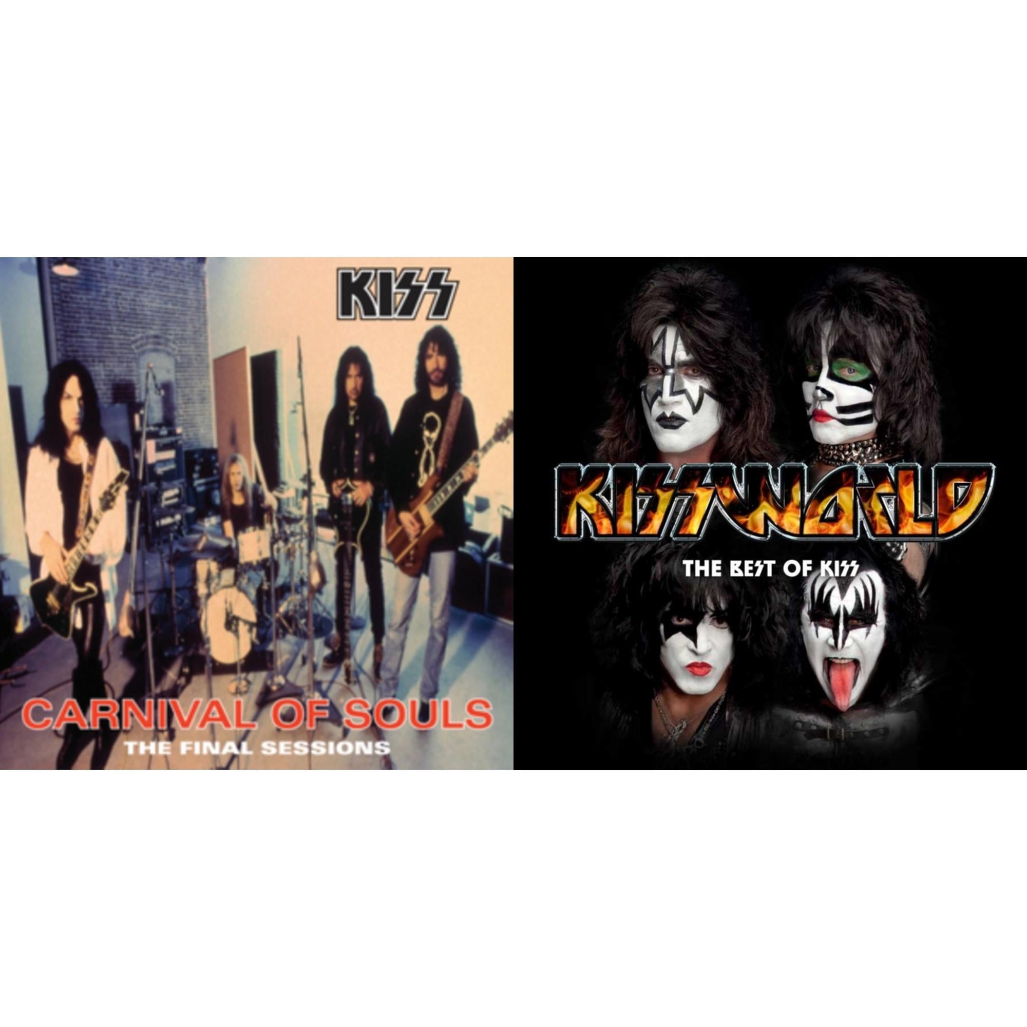 Carnival Of Souls & Kissworld - The Best Of Kiss (2 LP)