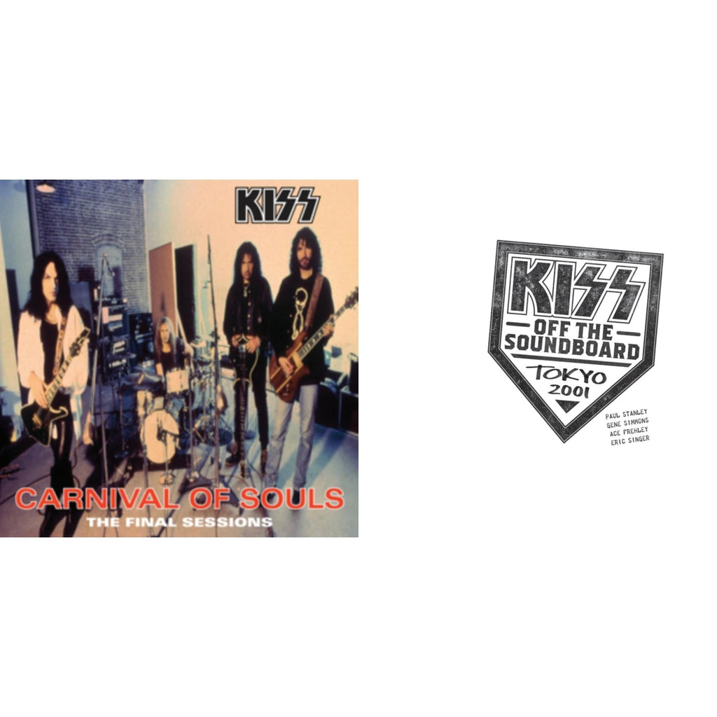 Kiss - Kiss Off The Soundboard: Tokyo 2001 (3LP) & Carnival Of Souls