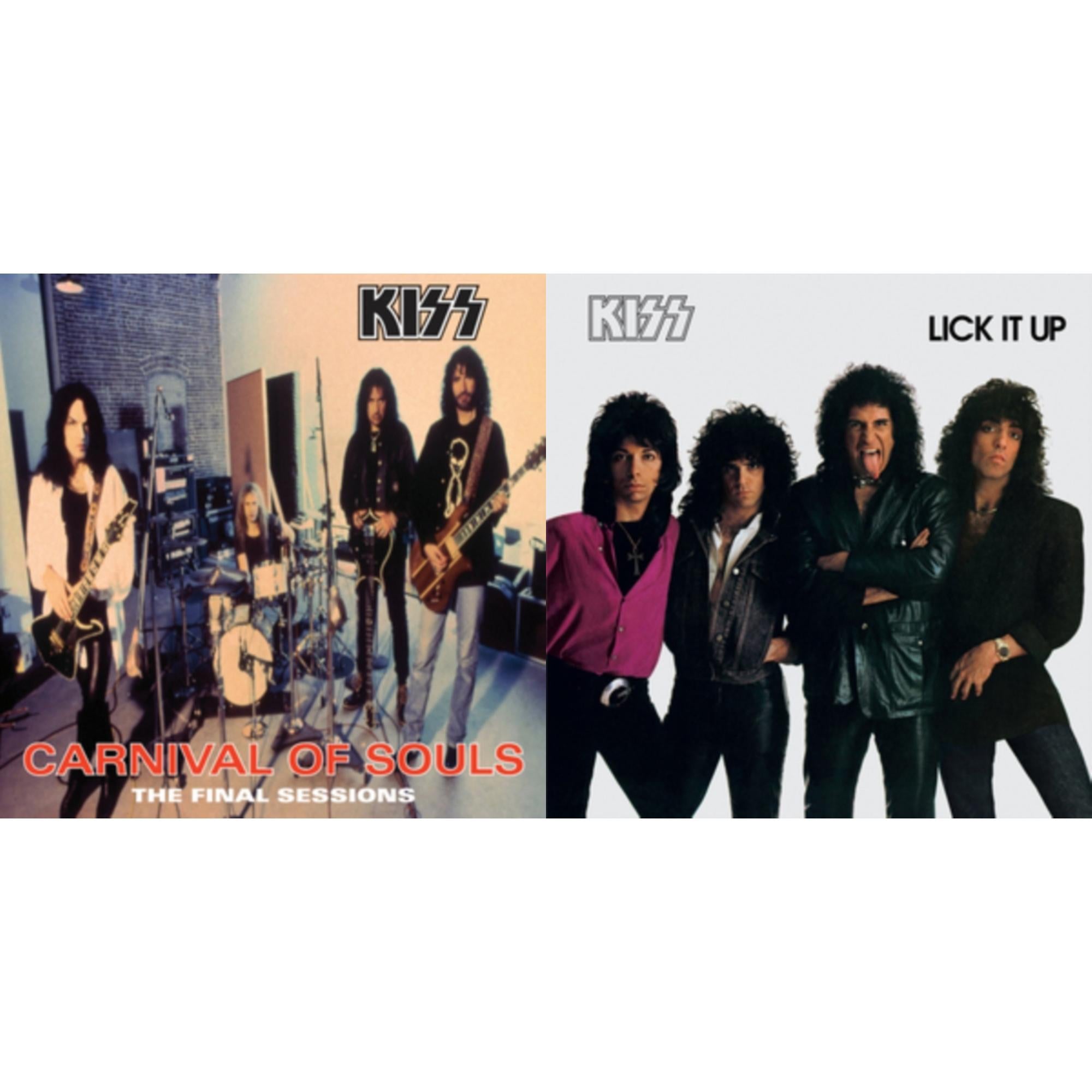 Lick It Up & Carnival Of Souls