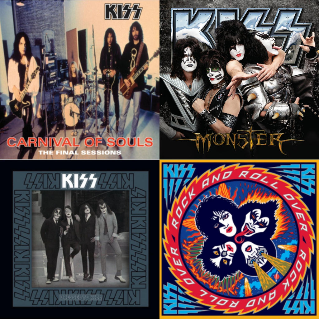 Monster & Dressed To Kill & Carnival Of Souls & Rock & Roll Over