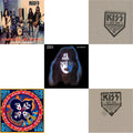 Kiss Off The Soundboard: Donington 1996 (Live) (3LP) & Kiss Off The Soundboard: Live In Des Moines (2LP) & Carnival Of Souls & Rock & Roll Over & Ace Frehley