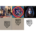 Kiss Off The Soundboard: Live In Virginia Beach (3LP) & Kiss Off The Soundboard: Donington 1996 (Live) (3LP) & Kiss Off The Soundboard: Live In Des Moines (2LP) & Carnival Of Souls & Rock & Roll Over & Ace Frehley