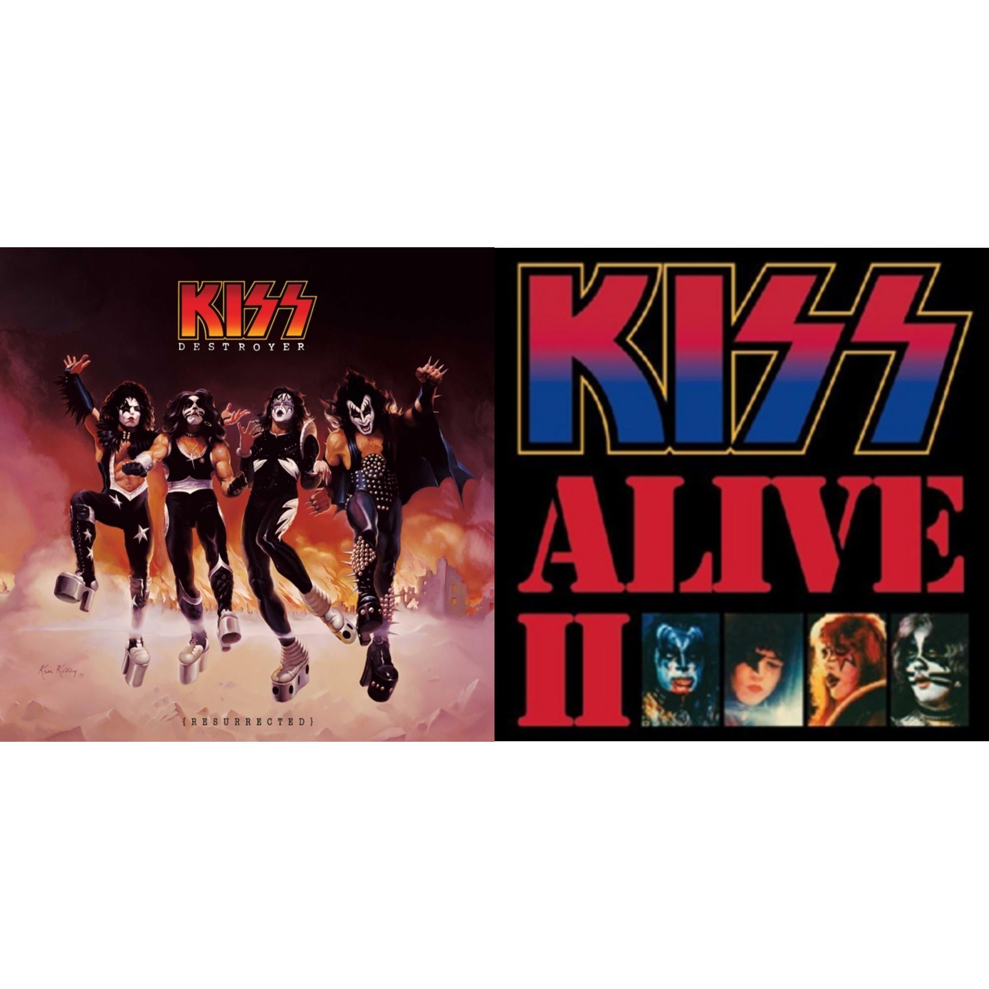 Destroyer (Resurrected) (Translucent Orange LP Vinyl) & Alive Ii