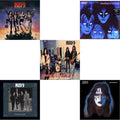 Destroyer & Dressed To Kill & Carnival Of Souls & Creatures Of Night & Ace Frehley
