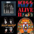Psycho Circus & Dressed To Kill & Alive Ii & Kissworld - The Best Of Kiss (2 LP)