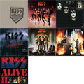 Kiss - Kiss Off The Soundboard: Live In Des Moines (2LP) & Destroyer (Resurrected) (Translucent Orange LP Vinyl) & Kiss & Revenge & Love Gun & Alive: Millennium Concert & Alive Ii