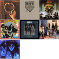 Music From The Elder (Half-Speed Master/Clear LP Vinyl/180G) & Kiss Off The Soundboard: Donington 1996 (Live) (3LP) & Love Gun (Tangerine/Aqua Splatter LP Vinyl) & Hotter Than Hell & Dressed To Kill & Carnival Of Souls & Creatures Of Night