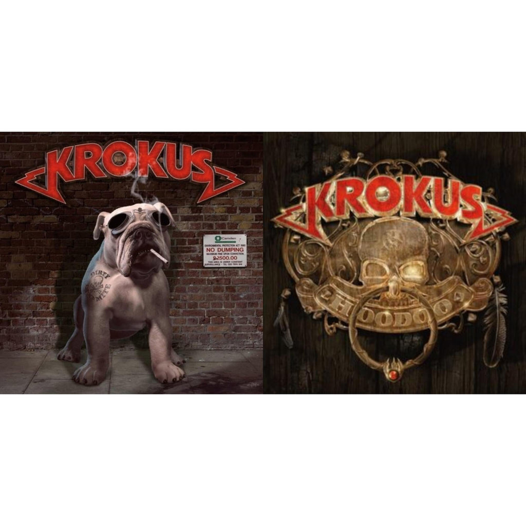 Dirty Dynamite (2LP/180G) & Hoodoo (180G)