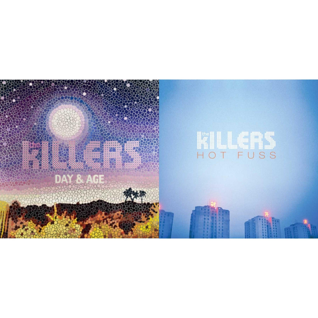 Killers - Hot Fuss & Direct Hits - CD Bundle
