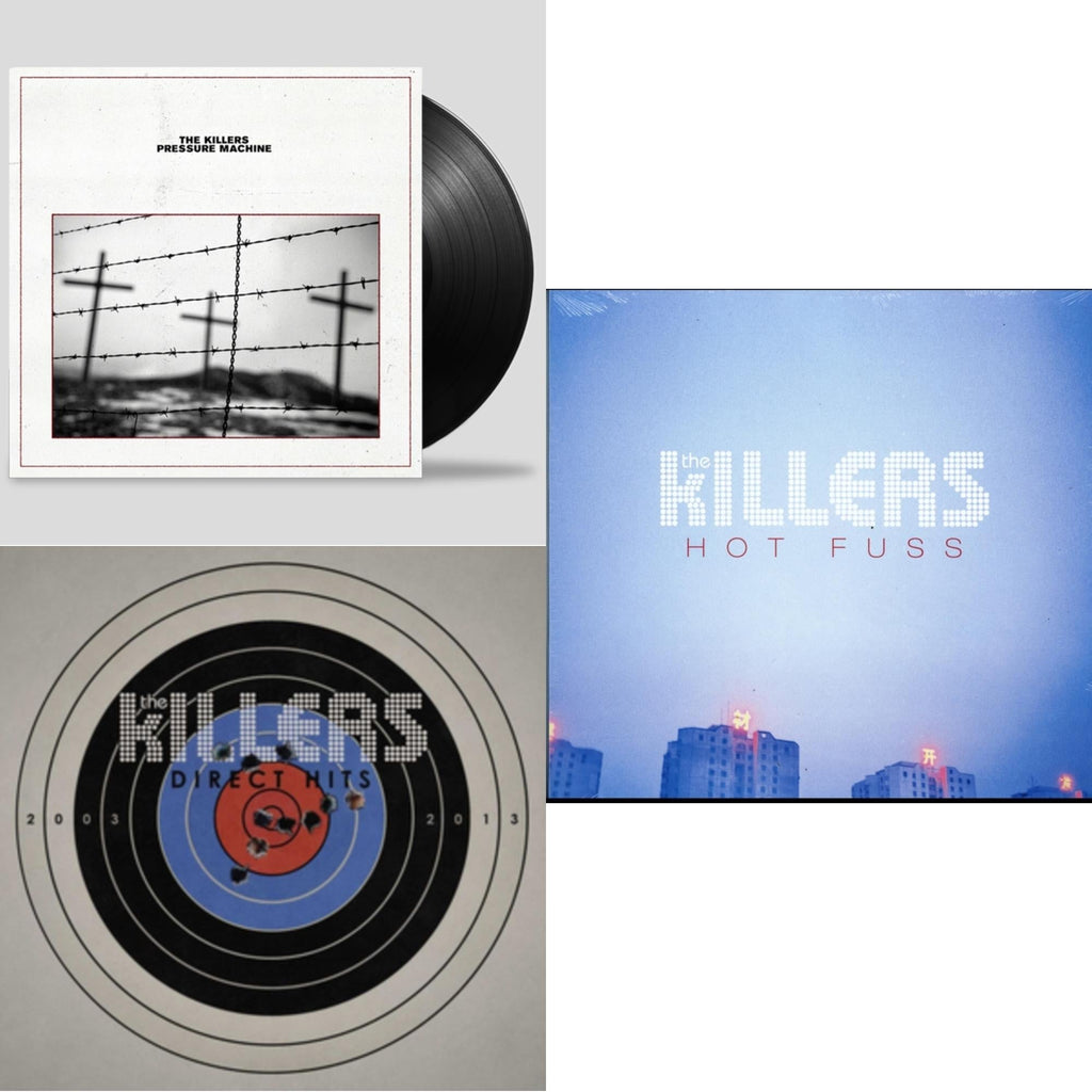 Pressure Machine & Direct Hits (2LP) & Hot Fuss