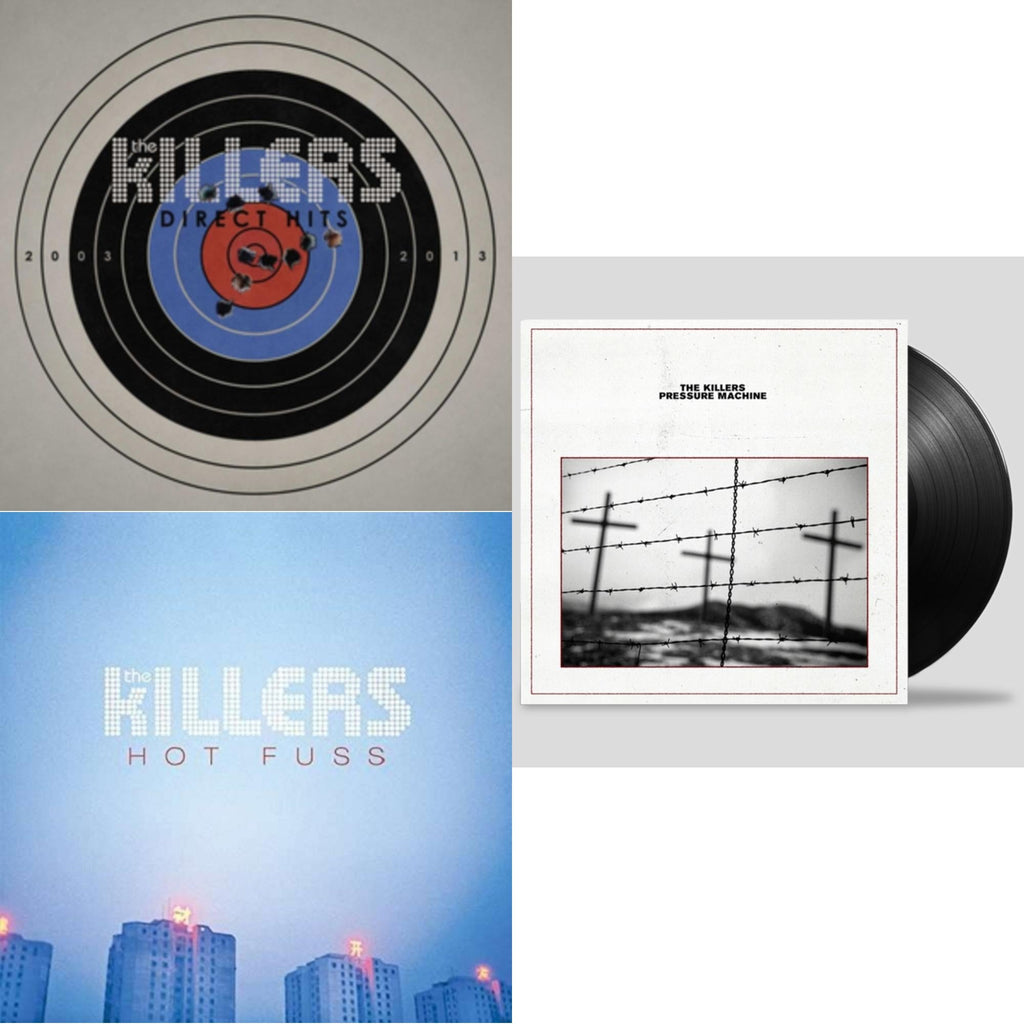 Pressure Machine & Hot Fuss & Direct Hits (2LP)