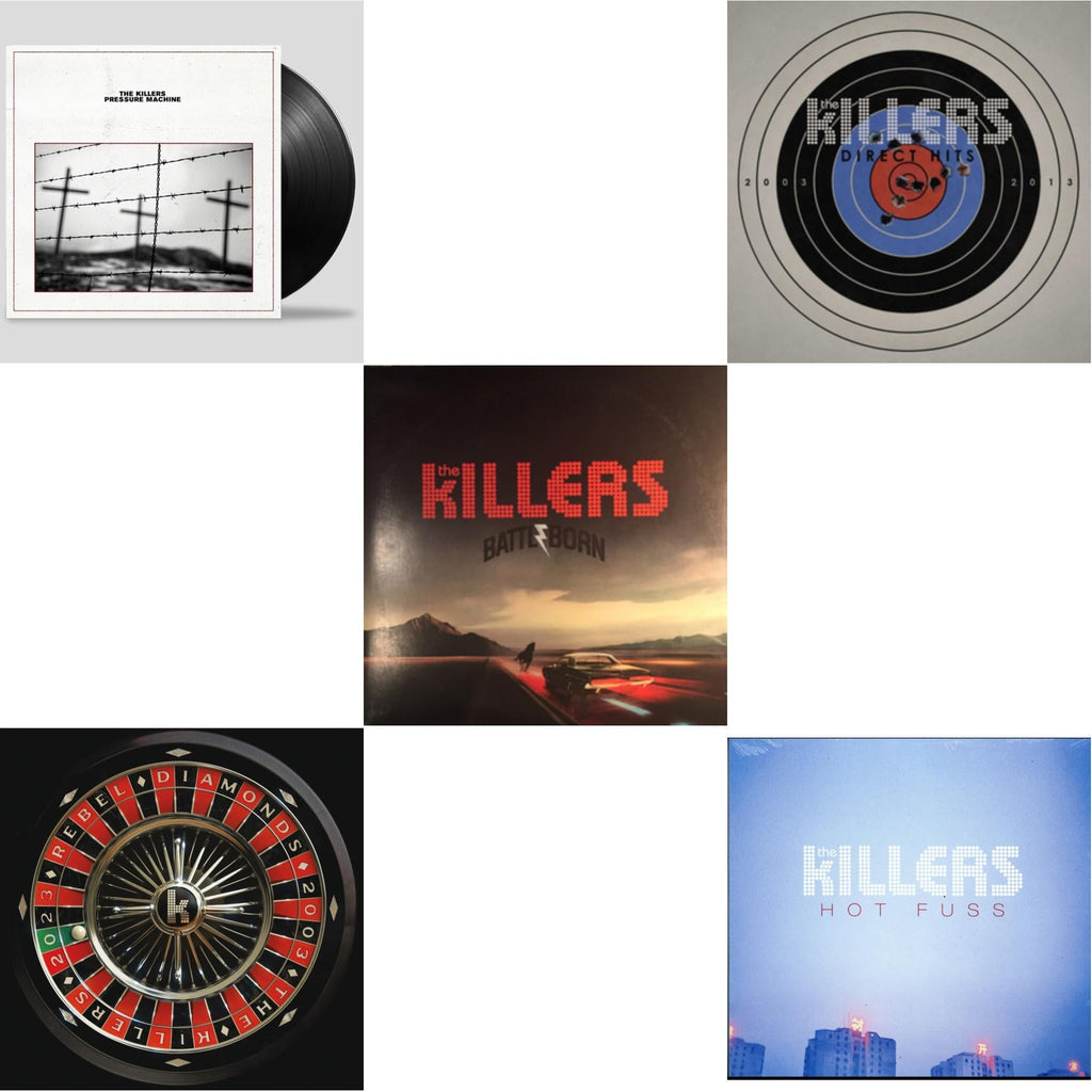 Pressure Machine & Rebel Diamonds (2LP) & Battle Born & Direct Hits (2LP) & Hot Fuss