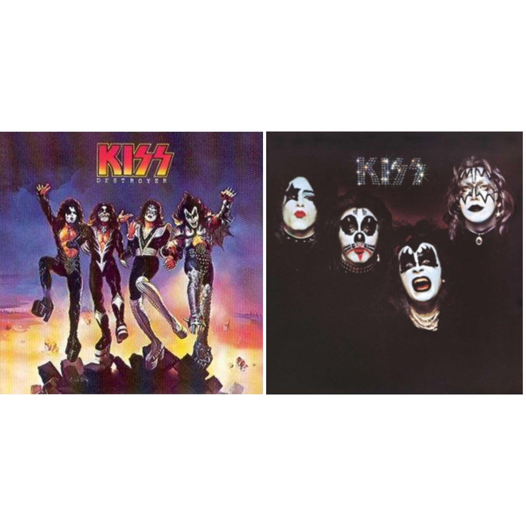 Kiss - Destroyer & Kiss - CD Bundle