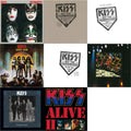 Kiss Off The Soundboard: Tokyo 2001 (3LP) & Kiss Off The Soundboard: Live In Virginia Beach (3LP) & Kiss Off The Soundboard: Donington 1996 (Live) (3LP) & Dynasty & Dressed To Kill & Love Gun & Mtv Unplugged & Alive Ii
