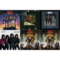 Love Gun (Tangerine/Aqua Splatter LP Vinyl) & Destroyer & Lick It Up & Dressed To Kill & Love Gun & Mtv Unplugged