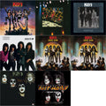 Love Gun (Tangerine/Aqua Splatter LP Vinyl) & Kiss & Destroyer & Lick It Up & Dressed To Kill & Love Gun & Mtv Unplugged & Kissworld - The Best Of Kiss (2 LP)