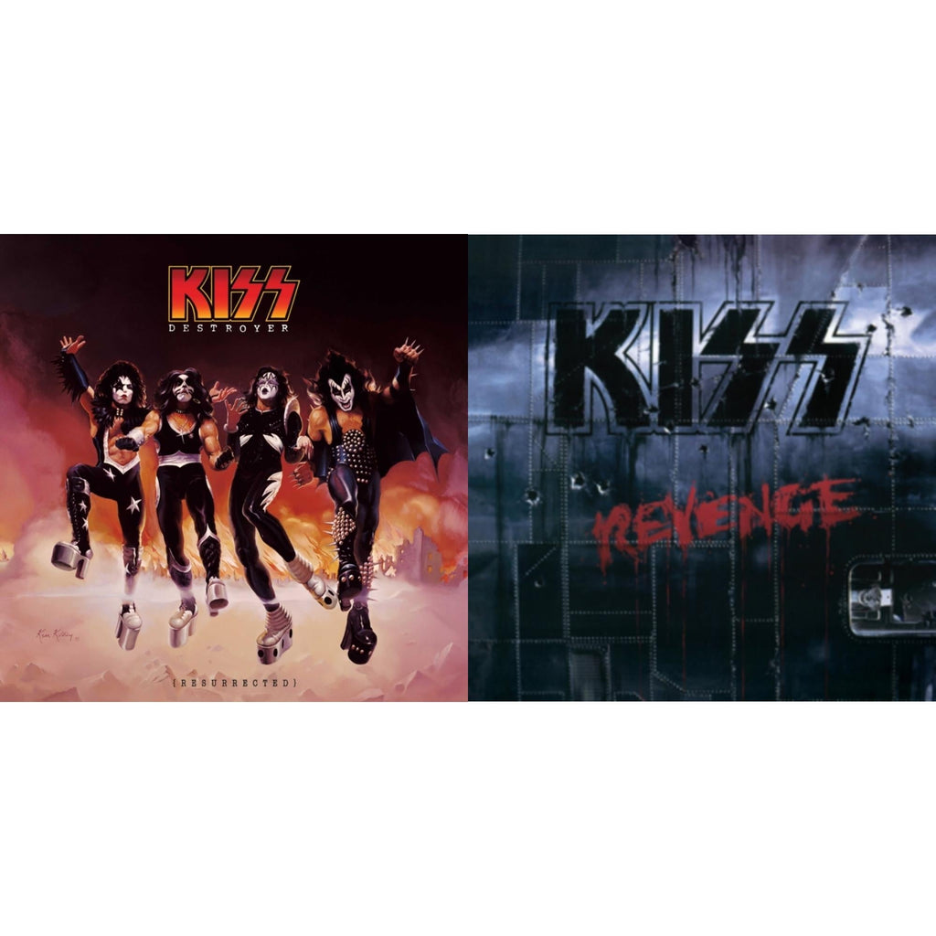 Destroyer (Resurrected) (Translucent Orange LP Vinyl) & Revenge