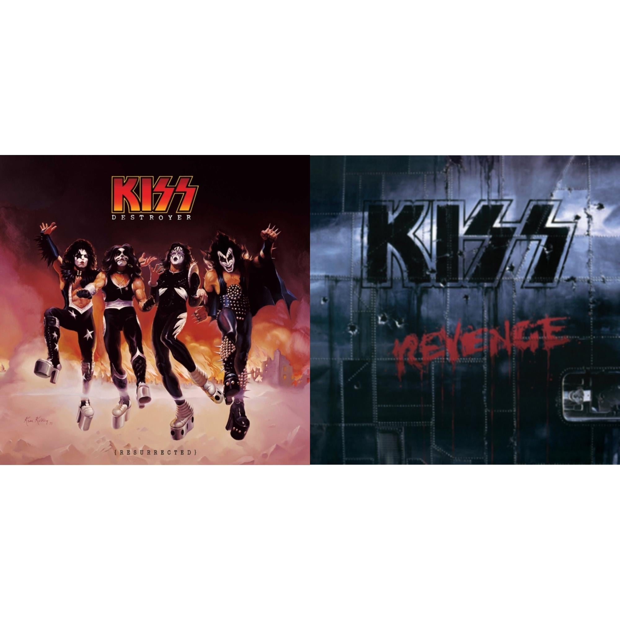 Destroyer (Resurrected) (Translucent Orange LP Vinyl) & Revenge