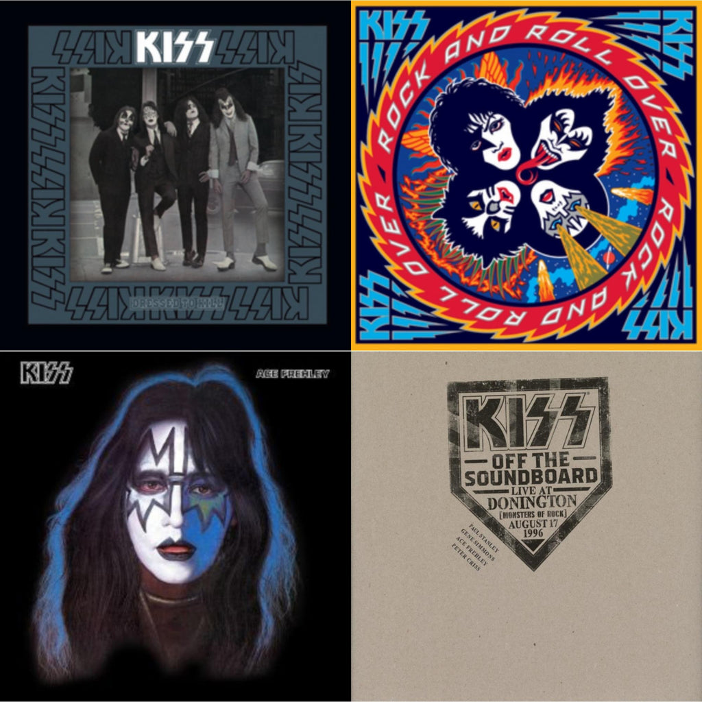 Kiss Off The Soundboard: Donington 1996 (Live) (3LP) & Dressed To Kill & Rock & Roll Over & Ace Frehley