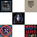 Kiss Off The Soundboard: Donington 1996 (Live) (3LP) & Dressed To Kill & Rock & Roll Over & Alive Ii & Ace Frehley