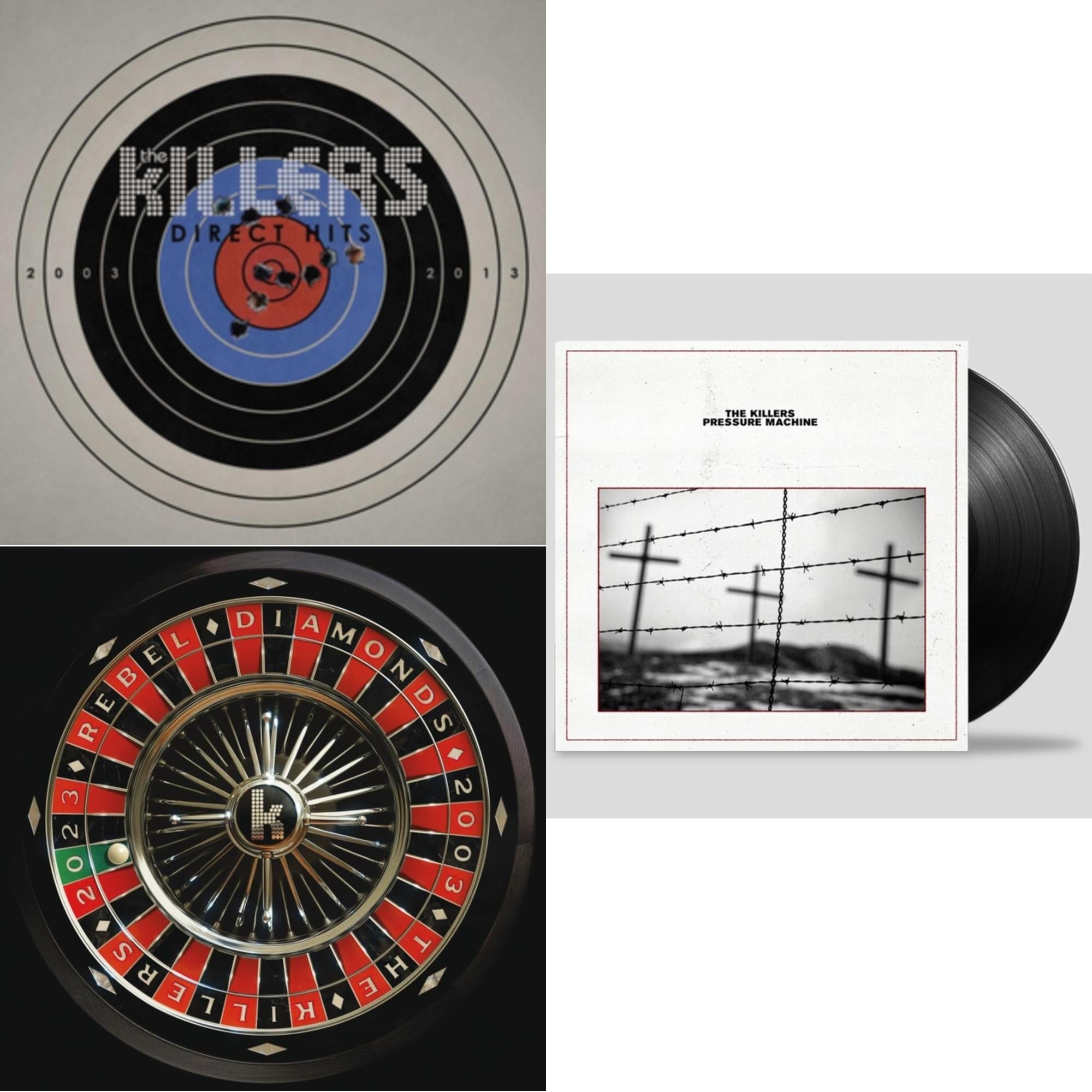 Pressure Machine & Rebel Diamonds (2LP) & Direct Hits (2LP)
