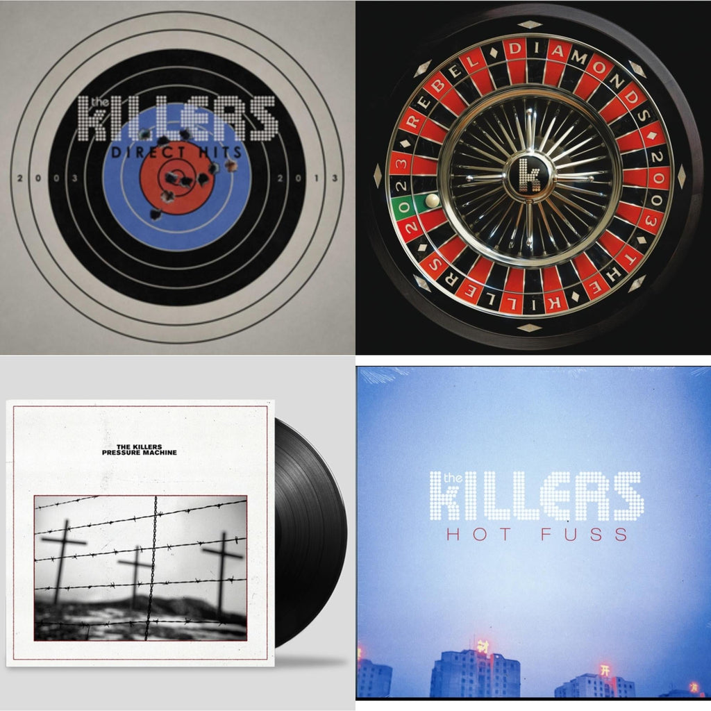 Pressure Machine & Rebel Diamonds (2LP) & Direct Hits (2LP) & Hot Fuss
