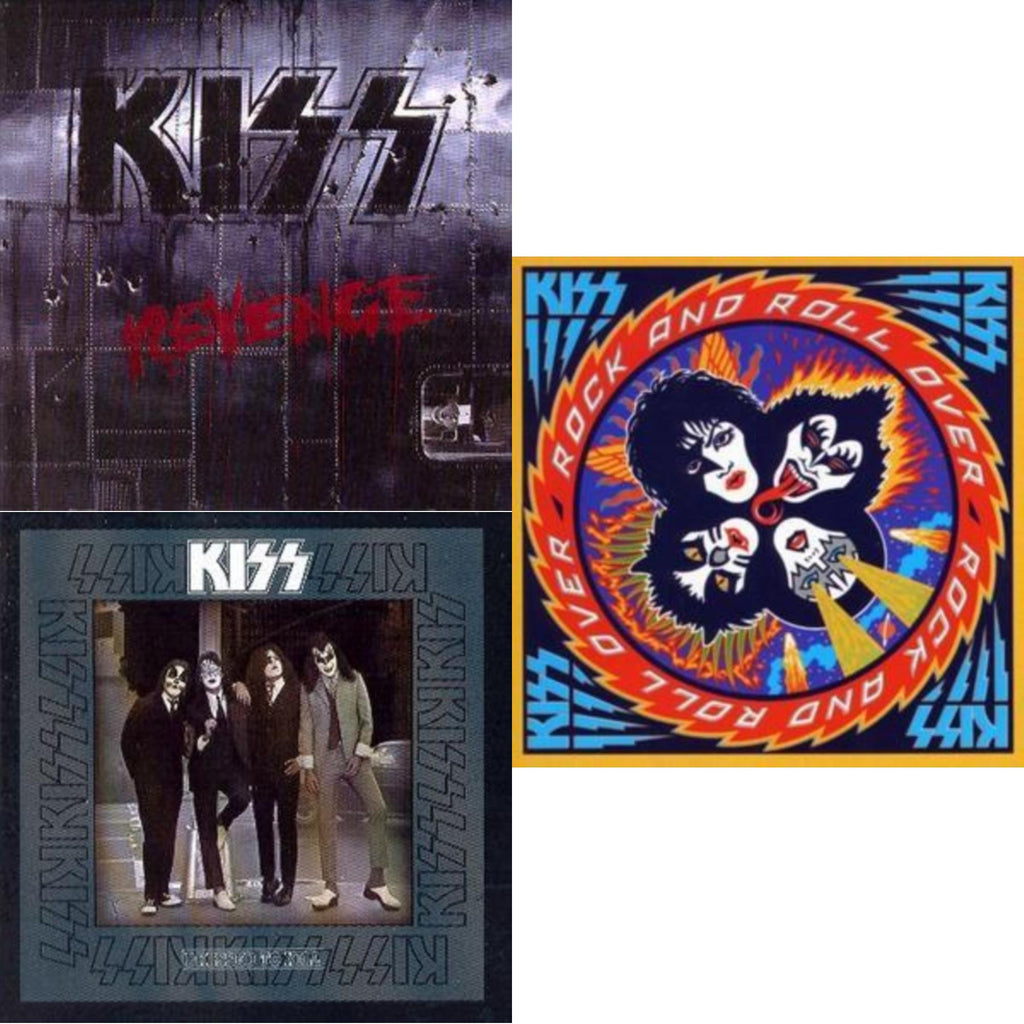 Revenge & Dressed To Kill & Rock & Roll Over