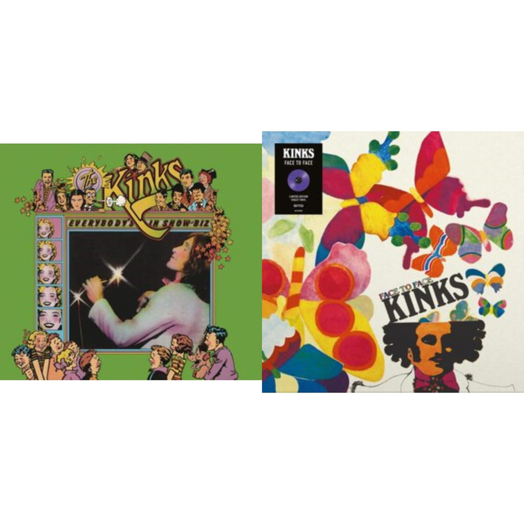 Kinks - Face To Face & Everybody's In Show-Biz (2022 Standalone/2LP)