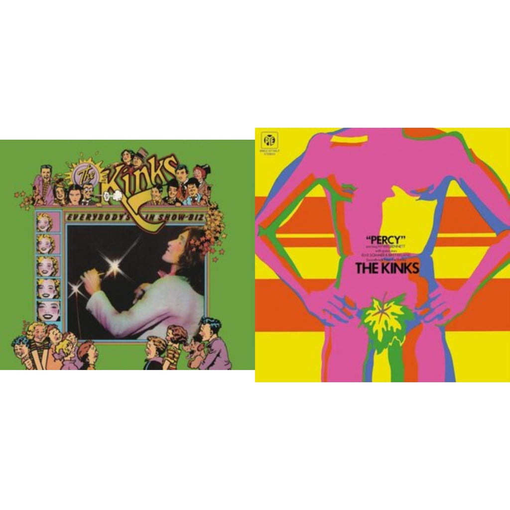 Kinks - Everybody's In Show-Biz (2022 Standalone/2LP) & Percy