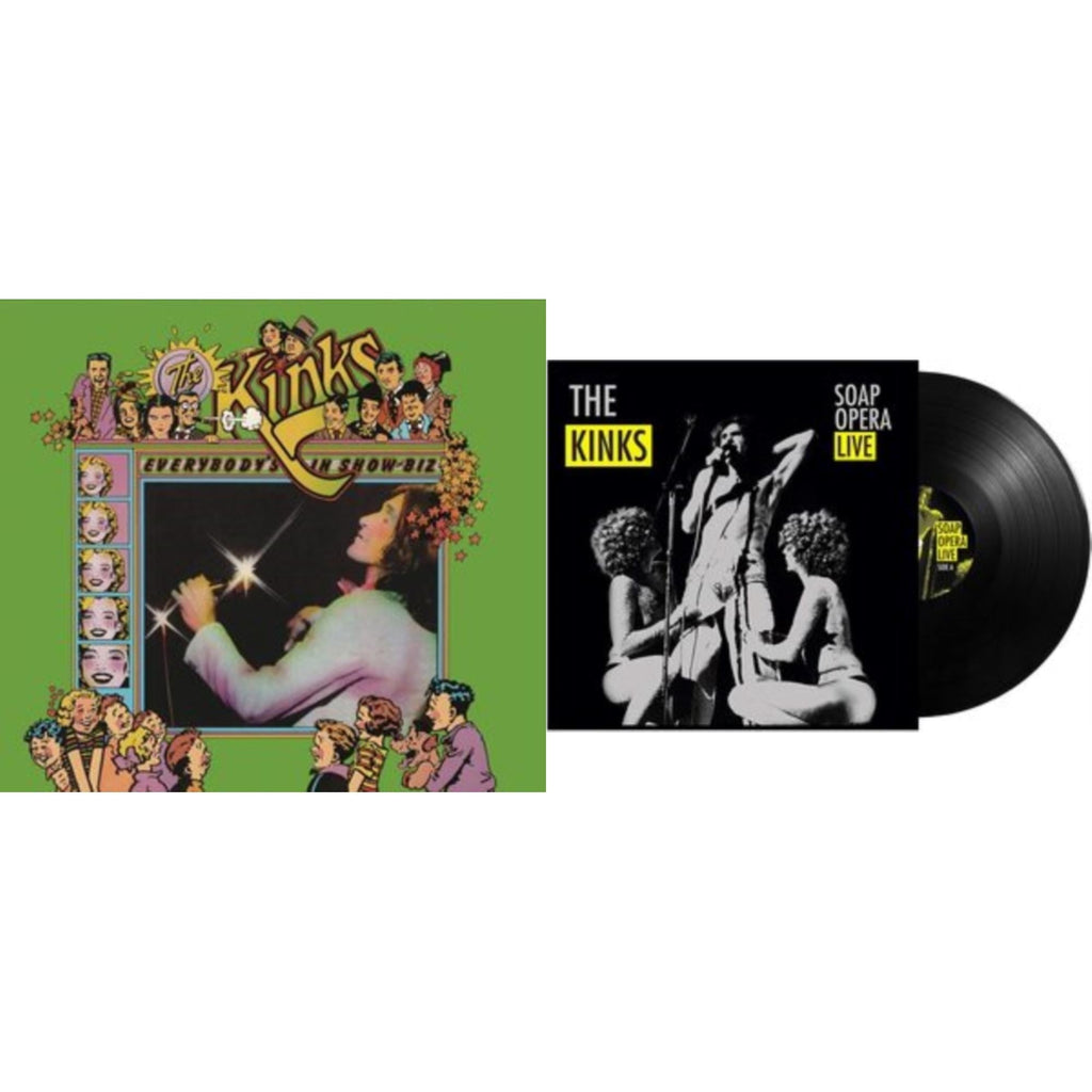 Everybody's In Show-Biz (2022 Standalone/2LP) & Soap Opera Live (140G)