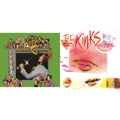 Kinks - Everybody's In Show-Biz (2022 Standalone/2LP) & Word Of Mouth (180G/Red LP Vinyl/Limited Edition/Gatefold Cover & Poster)