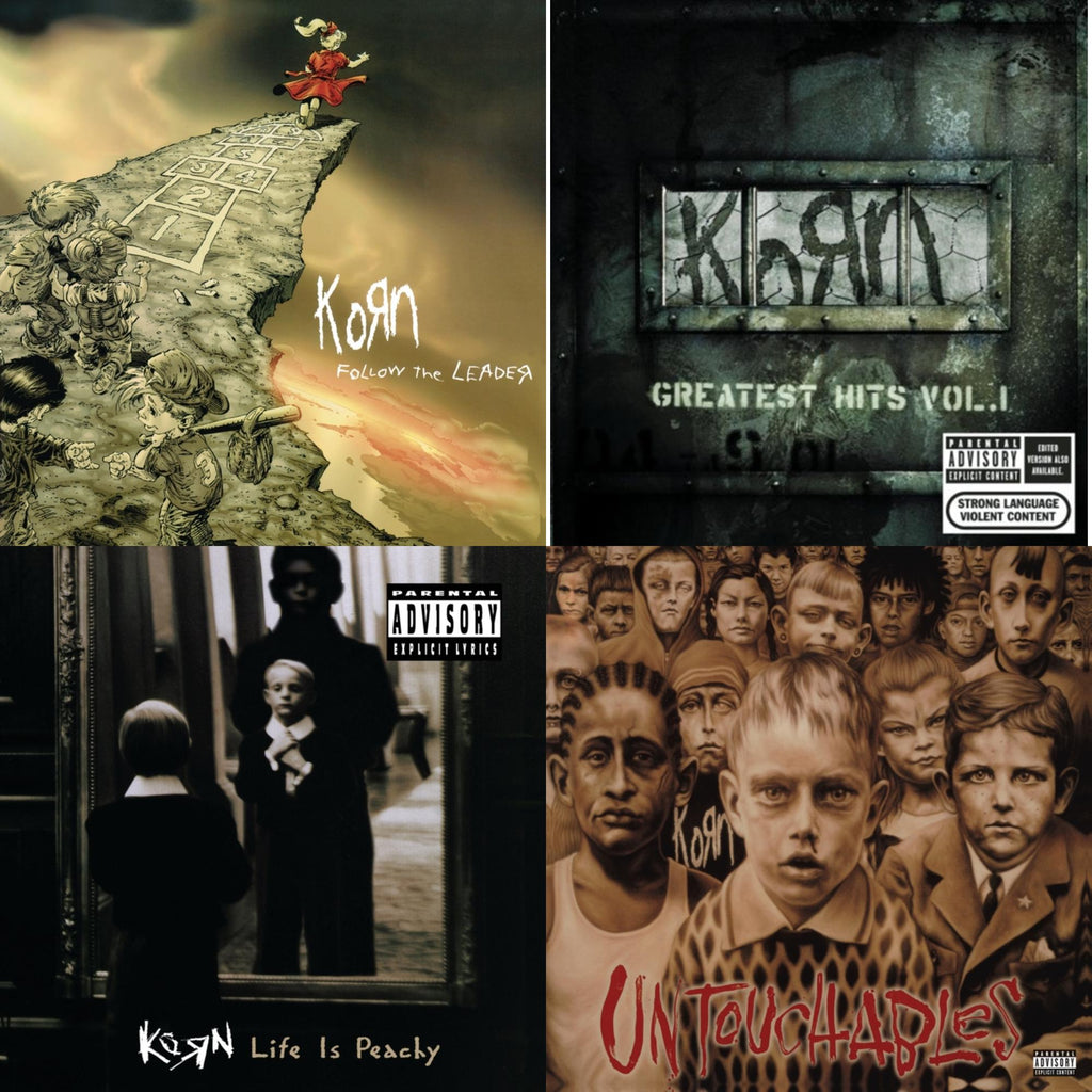 Greatest Hits Vol.1 & Life Is Peachy & Untouchables & Follow The Leader