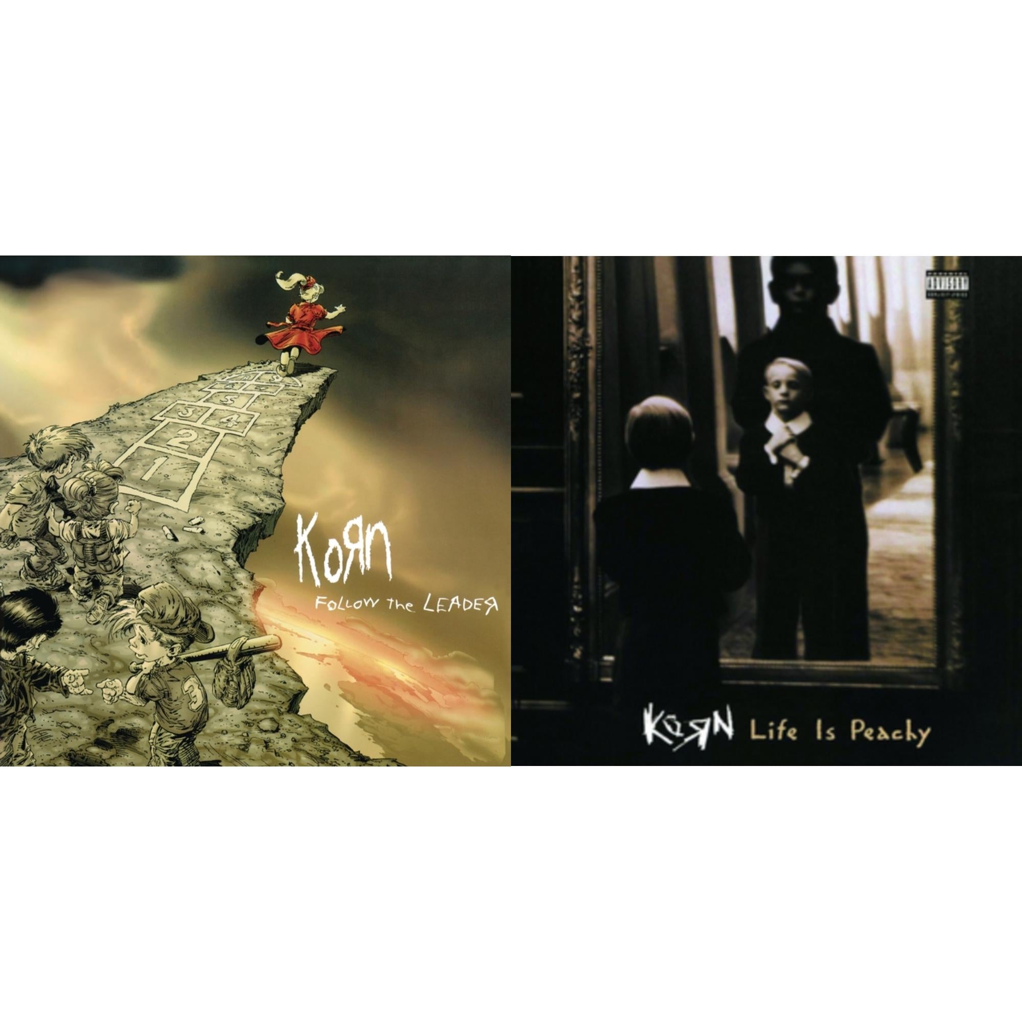 Follow The Leader (Pa) (2 LP/140G) & Life Is Peachy (180G)