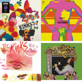 Kinks - Face To Face & Percy & Word Of Mouth (180G/Red LP Vinyl/Limited Edition/Gatefold Cover & Poster) & Everybody's In Show-Biz (2022 Standalone/2LP)