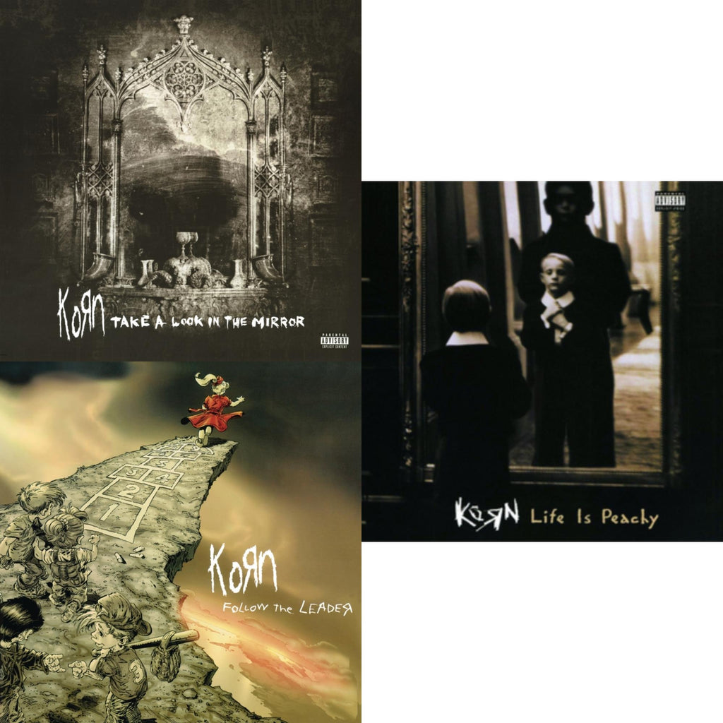 Take A Look In The Mirror (2 LP) (140G) & Follow The Leader (Pa) (2 LP/140G) & Life Is Peachy (180G)