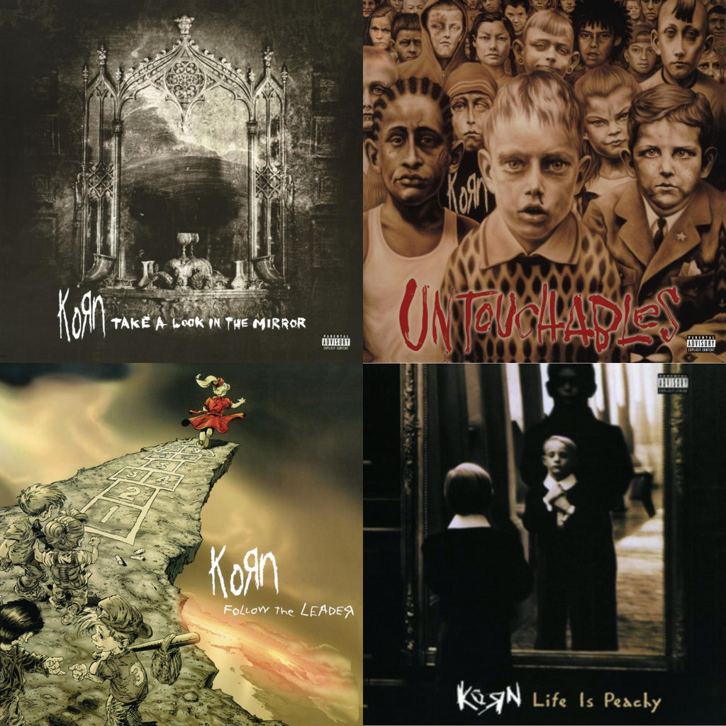 Take A Look In The Mirror (2 LP) (140G) & Untouchables (X) (2LP/140G) & Follow The Leader (Pa) (2 LP/140G) & Life Is Peachy (180G)