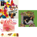 Kinks - Face To Face & Everybody's In Show-Biz (2022 Standalone/2LP) & Word Of Mouth (180G/Red LP Vinyl/Limited Edition/Gatefold Cover & Poster)
