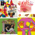 Kinks - Face To Face & Word Of Mouth (180G/Red LP Vinyl/Limited Edition/Gatefold Cover & Poster) & Everybody's In Show-Biz (2022 Standalone/2LP) & Percy