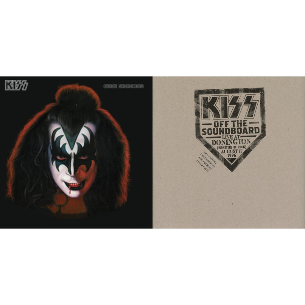 Kiss Off The Soundboard: Donington 1996 (Live) (3LP) & Gene Simmons