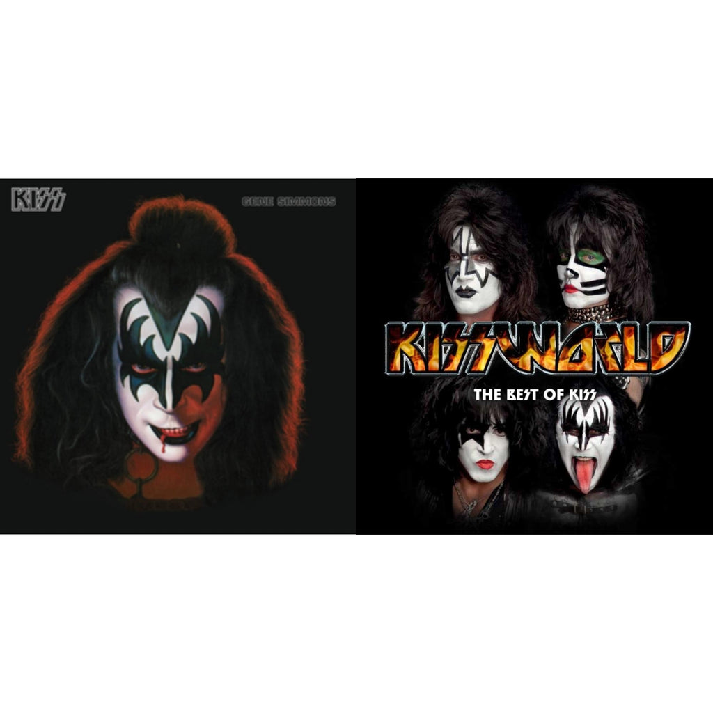 Gene Simmons & Kissworld - The Best Of Kiss (2 LP)