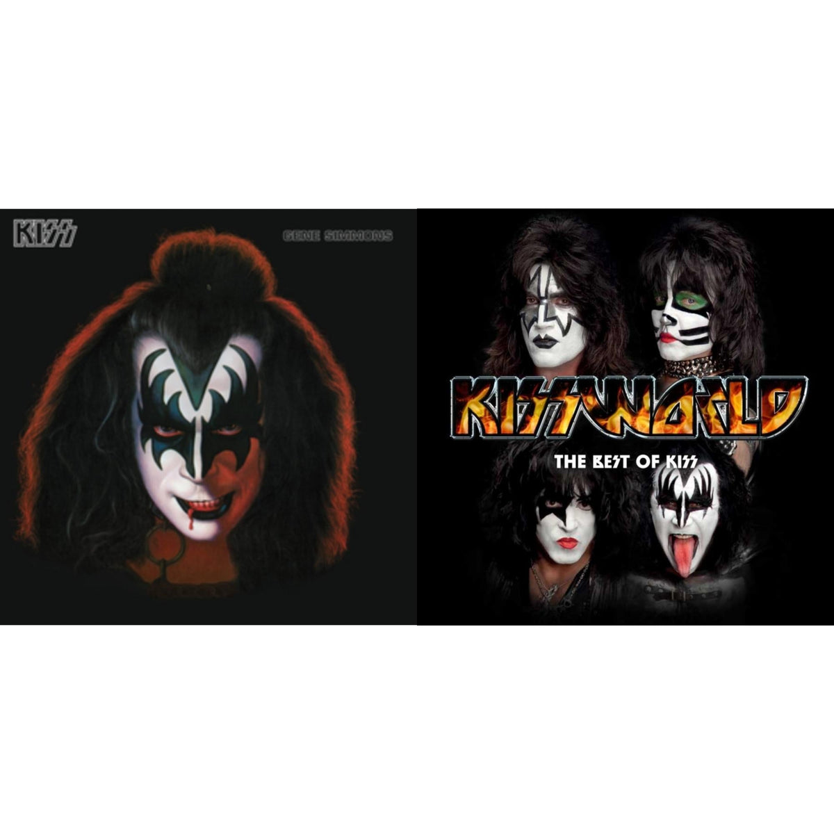 Gene Simmons & Kissworld - The Best Of Kiss (2 LP)